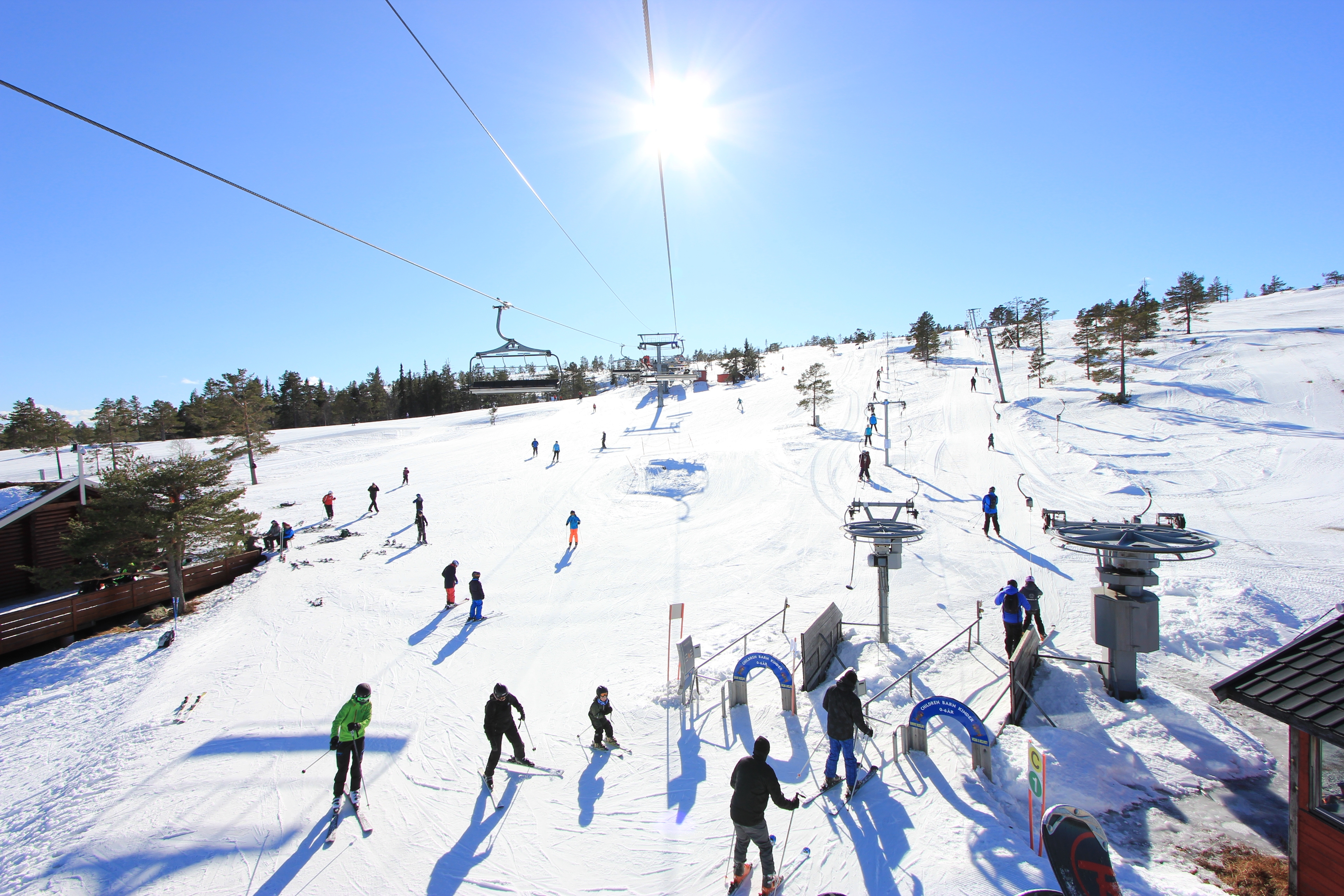 Vrådal Panorama Skisenter. Foto: VisitTelemark.no